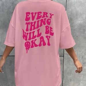 Large womens t-shirt, brand new never been worn, was too big for me!